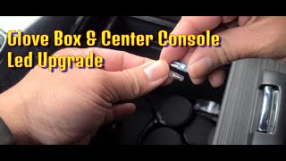 Upgrade Center Console and Glove Box to LED Quick Guide [upl. by Che]