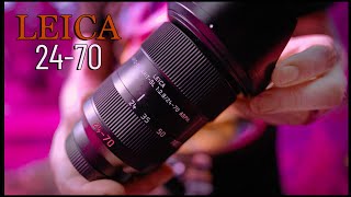 The Leica 2470 f28 Vario Elmarit Review Sigma [upl. by Suoicerpal]