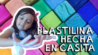 DIY Plastilina Casera [upl. by Mirabella]