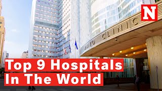 The Top 6 Hospitals In The World [upl. by Zevahc]