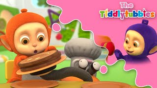 Teletubbies ★ NEW Tiddlytubbies 3D Season 4 ★ Episode 3 Tubby Toast ★ Cartoon for Kids [upl. by Fairley]