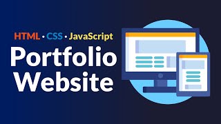 Portfolio Website Tutorial – Frontend Development with HTML CSS JavaScript [upl. by Petrie416]