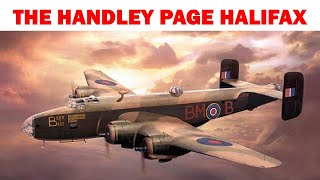 The Handley Page Halifax [upl. by Oetsira]