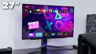 LG’s 27” OLED Gaming Monitor  240Hz 27GR95QE [upl. by Jaime354]