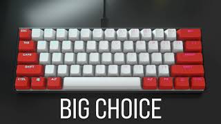 K65 RGB MINI 60 Mechanical Gaming Keyboard  SMALL SIZE BIG ATTITUDE [upl. by Theola]