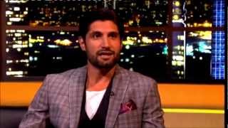 quotKayvan Novak Aka Facejackerquot The Jonathan Ross Show Series 3 Ep 04 8 September 2012 Part 45 [upl. by Anek]