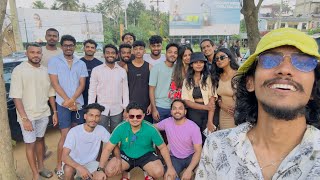 මිරිස්සේ ගියා වැලිගම ගියා ගෙදර ගියා  Mirissa Trip  Vlog14 [upl. by Volny380]