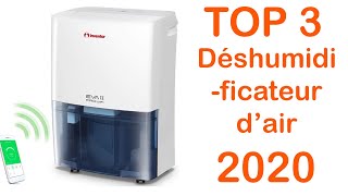 TOP 3  Meilleur Déshumidificateur dair 2020 [upl. by Snahc]