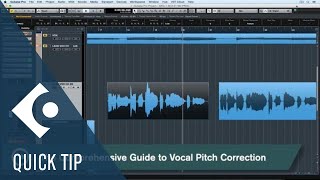 A Comprehensive Guide to Vocal Pitch Correction  Vocal Production [upl. by Alair]