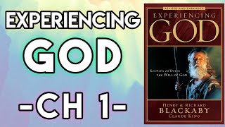 Experiencing God Henry Blackaby  Chapter 1  Knowing God by His Names [upl. by Terrilyn]