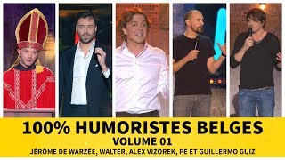 100 Humoristes belges  Volume 01 [upl. by Relyat]