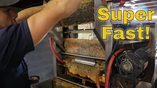 🔵Honey Harvesting  Complete Walk Thru [upl. by February]