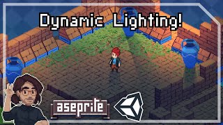 Pixel Art Class  Fully Lit Isometric Tiles in Unity [upl. by Cicero]