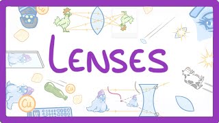 GCSE Physics  How Lenses Work 69 [upl. by Magulac]