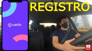 Paso a Paso Como REGISTRARSE en Cabify y REQUISITOS para trabajar en CABIFY Conductor [upl. by Llednov]