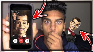 DO NOT FACETIME SLAPPY THE DUMMY FROM GOOSEBUMPS WHEN SPINNING A FIDGET SPINNER AT 3AM [upl. by Barney]