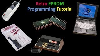 Retro EPROM Programming Tutorial [upl. by Nordek]