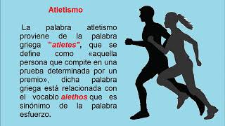 Historia del Atletismo [upl. by Creamer]