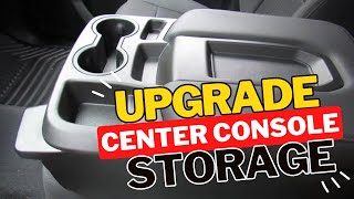 HOW TO Upgrade 20192020 Chevy Silverado Custom Edition Center Console Storage [upl. by Tom]