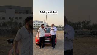 Driving With Dad 2 ytshort shorts drivewithdad indiandad trending viral comedyshorts [upl. by Pablo]