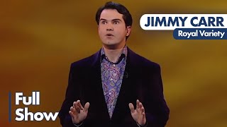 Royal Variety Performance FULL SHOW  Jimmy Carr Live [upl. by Ibbie660]