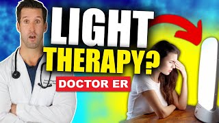 How to Treat Seasonal Affective Disorder SAD  Light Therapy Lamp  Doctor ER [upl. by Ahsieuqal690]