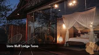 Lions Bluff Lodge Tsavo [upl. by Sherm]