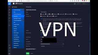 Create a manual IPSec Unifi SitetoSite VPN [upl. by Roter62]