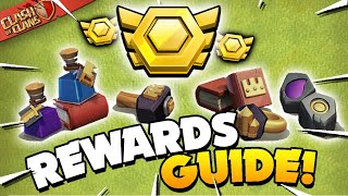 Clan War League Medals Best Items for Each Town Hall Level Clash of Clans [upl. by Jed]