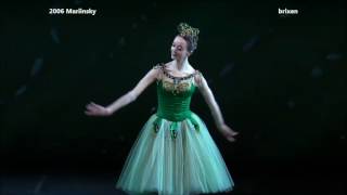 Jewels Emeralds  Balanchine  1st variation  Verdy Pujol Ayupova Stashkevich Dronina Murphy [upl. by Molini]