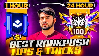 Br Rank Push Tips amp Tricks 2025 Every Game Boyaah By Jack Official Pk  Grandmaster in 12 Hours [upl. by Dredi]