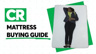 Mattress Buying Guide  Consumer Reports [upl. by Alleris356]