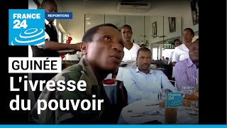 Livresse du pouvoir du capitaine Dadis Camara • FRANCE 24 [upl. by Fabyola]