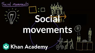 Social movements  Society and Culture  MCAT  Khan Academy [upl. by Hannahc301]