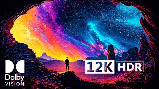 Color Burst HDR Dolby Vision™ 12K 60FPS [upl. by Liesa]