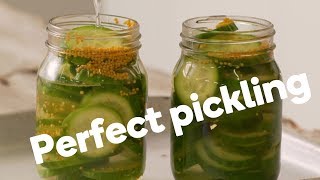 How to make pickled cucumbers [upl. by Siouxie978]