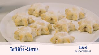 Tutorial ToffifeeSterne backen [upl. by Letsirk]