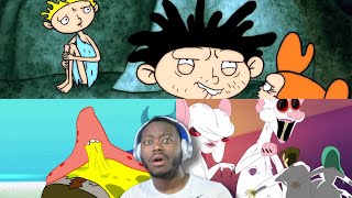 SCIENTIFICALLY ACCURATE FLINTSTONES SPONGEBOB amp PINKY AND THE BRAIN Reaction [upl. by Novit701]