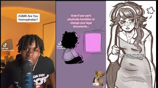 Queer Tiktok compilation [upl. by Ennasus]