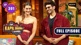 The Kapil Sharma Show S2  Bollywood के Shehzade का Full On Action  Kartik Kriti  Ep 3015 Feb [upl. by Ciccia576]