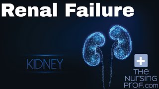 Renal Failure Acute and Chronic [upl. by Ahsinoj]