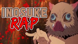 Inosuke Rap Song  quotBeast Breathquot  SHWABADI ft Dreaded Yasuke Demon Slayer [upl. by Enorel]