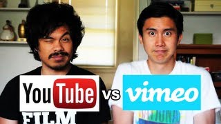 YouTube vs Vimeo [upl. by Duax]