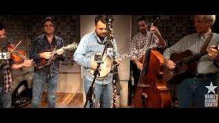 Rob McCoury  Banjo Riff Live at WAMUs Bluegrass Country [upl. by Ronnoc]