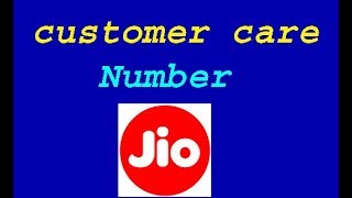 jio customer care number toll free india [upl. by Obel]