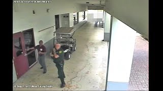 WATCH New video shows what happened outside Parkland school shooting [upl. by Samira]