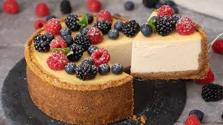 Easy Cheesecake Recipe [upl. by Botti]