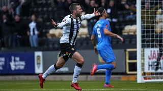 HIGHLIGHTS  NOTTS COUNTY v STOCKPORT COUNTY [upl. by Natty]