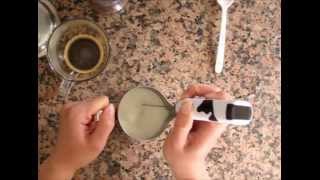 How To Latte Art With Instant Coffee [upl. by Wichman]