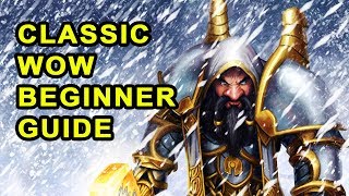 A Beginners Guide to Classic WoW Leveling Dungeons Raiding amp PvP [upl. by Angelis911]